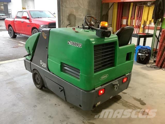 Tennant S20 Veegmachines voor binnen