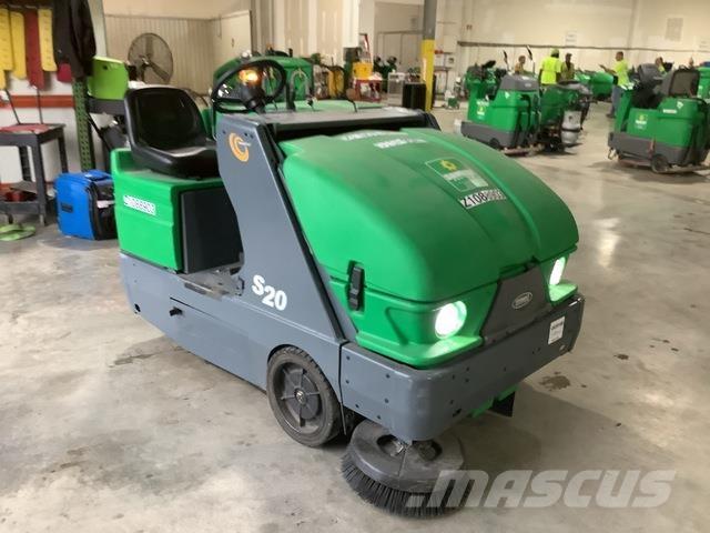 Tennant S20 Veegmachines voor binnen