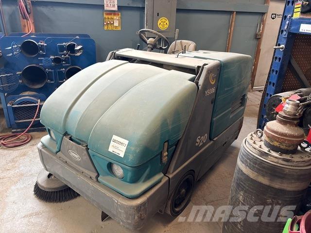 Tennant S20 Veegmachines voor binnen