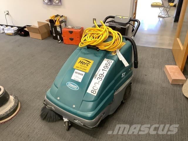 Tennant S7 Veegmachines voor binnen