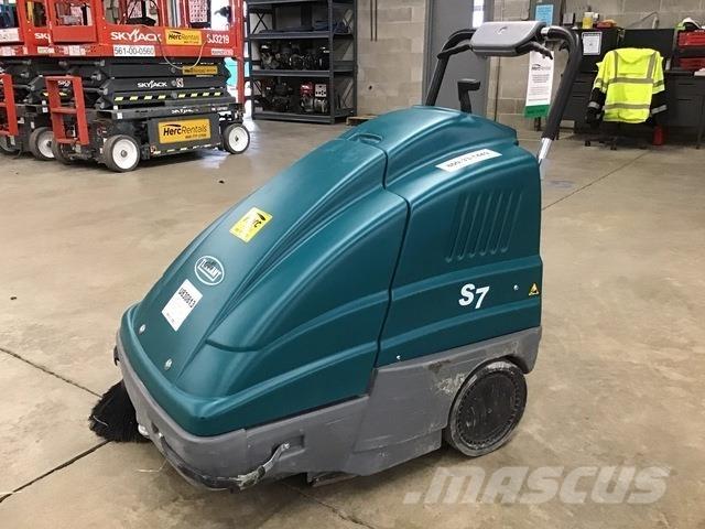 Tennant S7 Veegmachines voor binnen