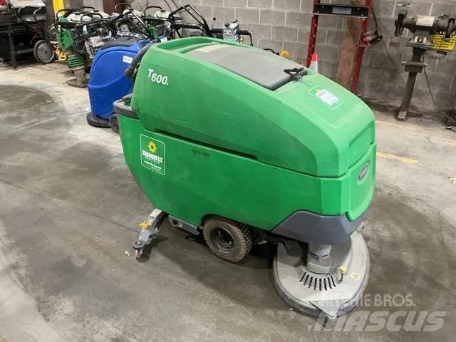 Tennant T600E Schrobzuigmachines