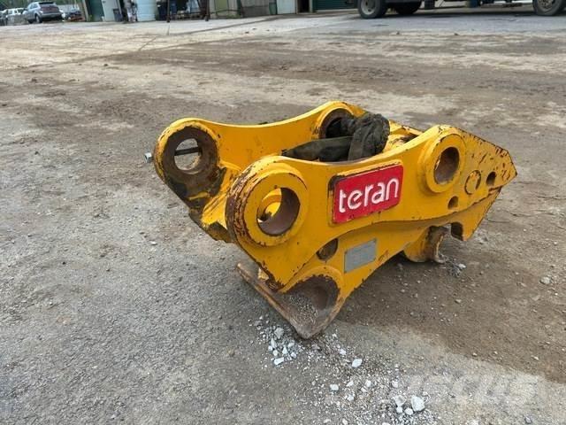 Teran TQC325 Snelkoppelingen