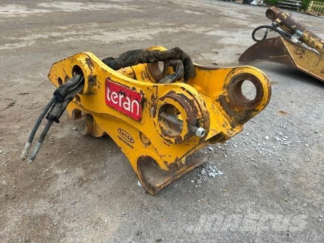 Teran TQC325 Snelkoppelingen