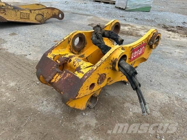 Teran TQC325 Snelkoppelingen