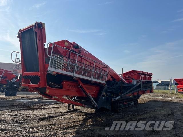 Terex 683 Zeefinstallatie