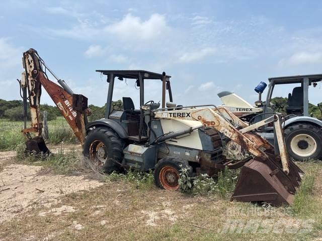 Terex 860B Graaf-laadcombinaties
