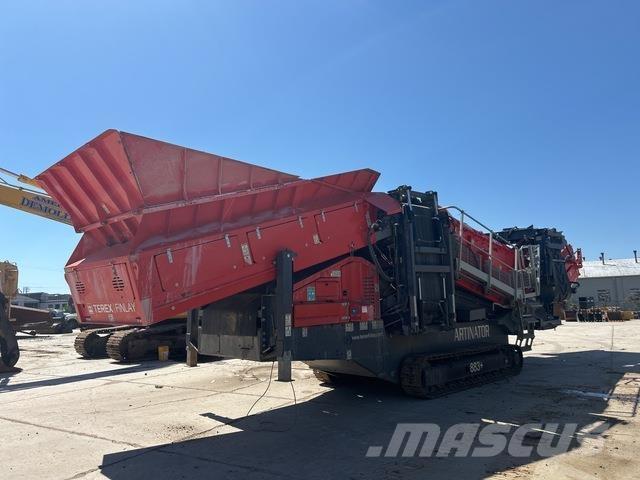 Terex 883+ Zeefinstallatie