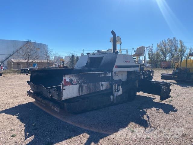 Terex CR562 Asfaltafwerkmachines