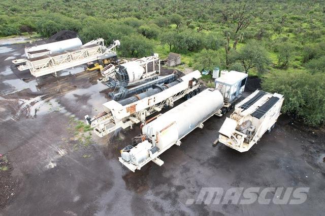 Terex E225P Asfaltmenginstallaties