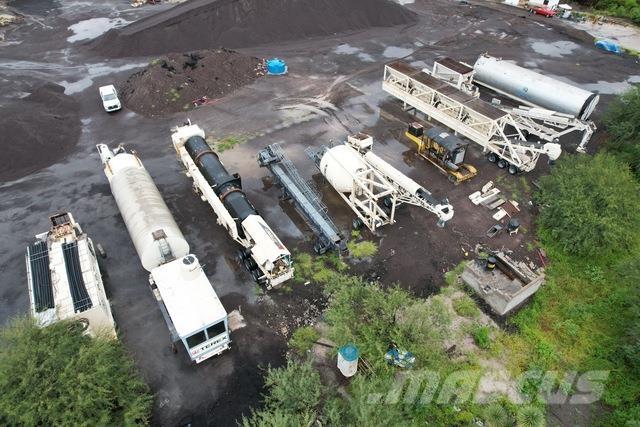 Terex E225P Asfaltmenginstallaties
