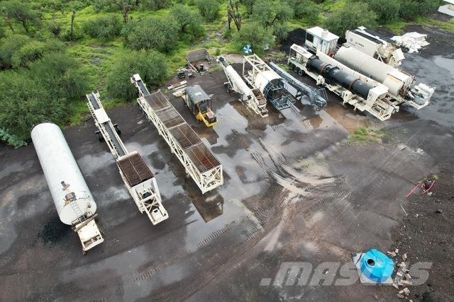 Terex E225P Asfaltmenginstallaties