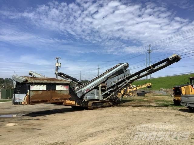 Terex M2100-3 Zeefinstallatie