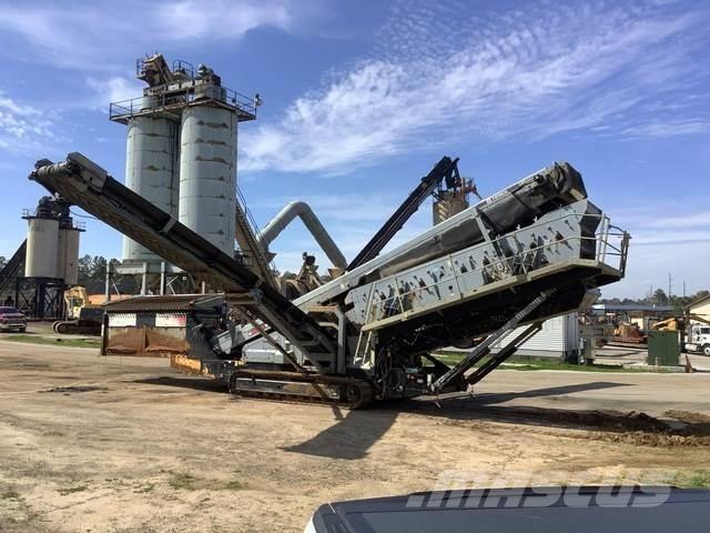 Terex M2100-3 Zeefinstallatie