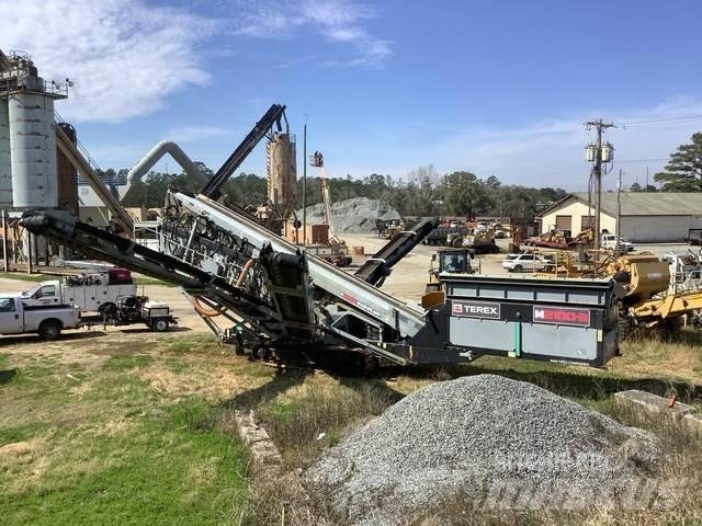 Terex M2100-3 Zeefinstallatie