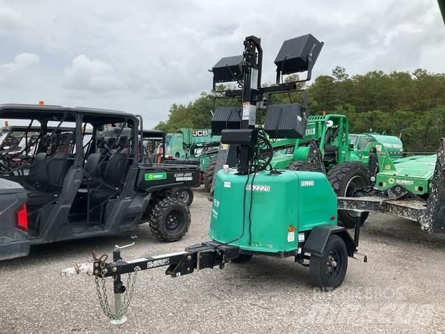 Terex RL4 Mobiele lichtmasten