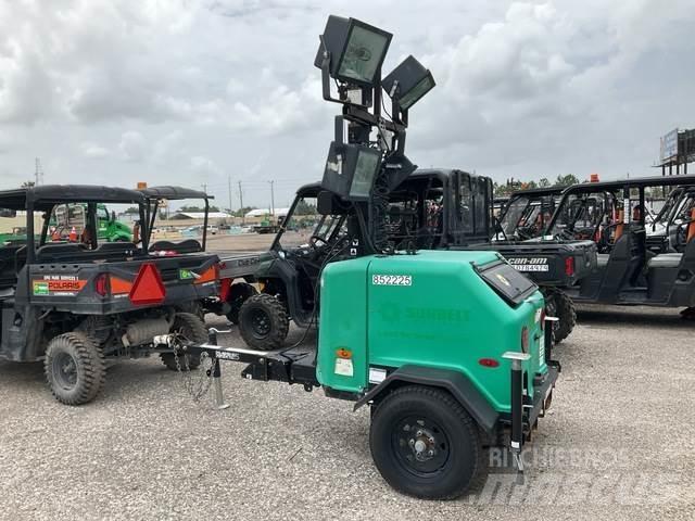Terex RL4 Mobiele lichtmasten