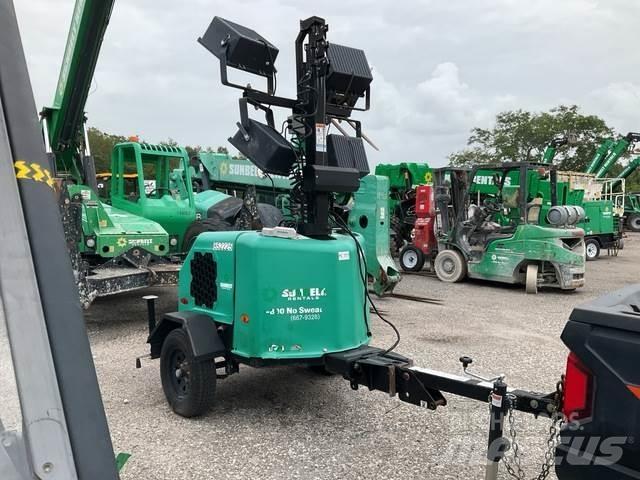 Terex RL4 Mobiele lichtmasten