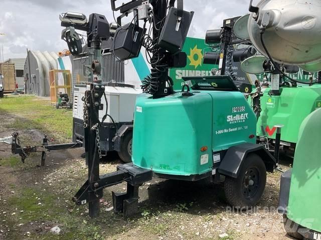 Terex RL4 Mobiele lichtmasten
