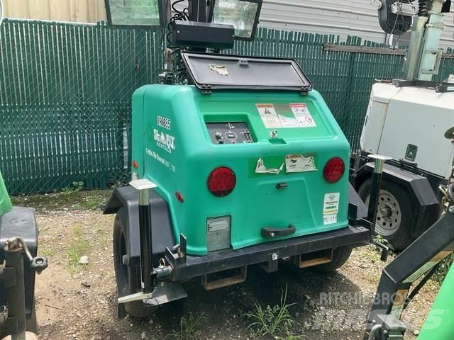 Terex RL4 Mobiele lichtmasten
