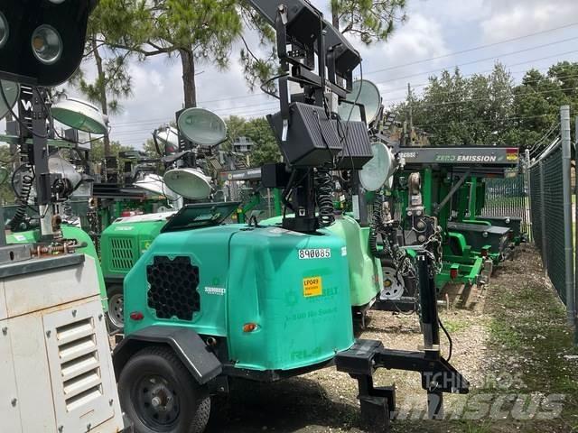 Terex RL4 Mobiele lichtmasten