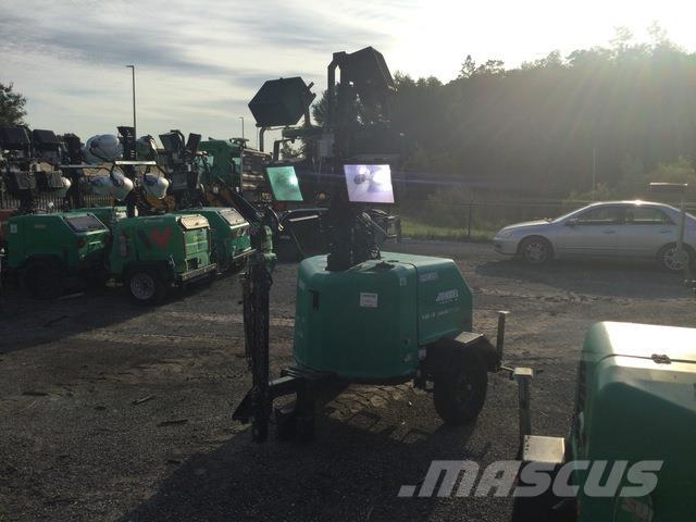 Terex RL4 Mobiele lichtmasten
