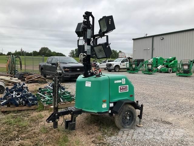 Terex RL4 Mobiele lichtmasten