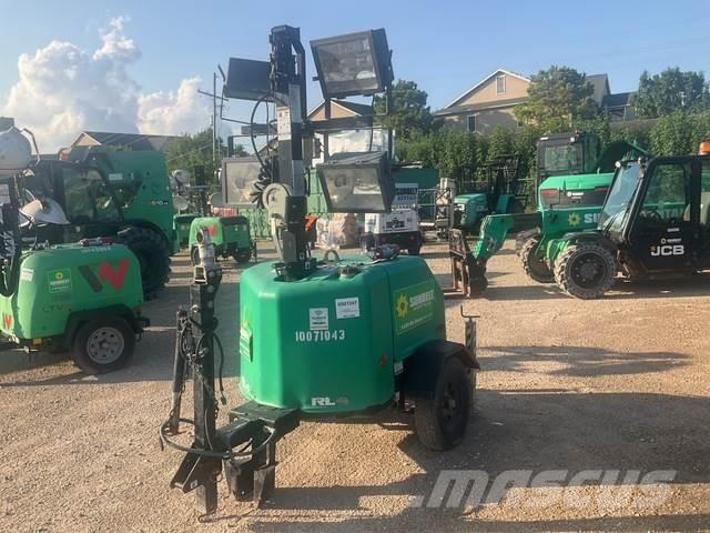 Terex RL4 Mobiele lichtmasten