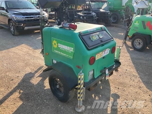 Terex RL4 Mobiele lichtmasten
