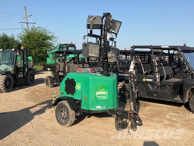 Terex RL4 Mobiele lichtmasten