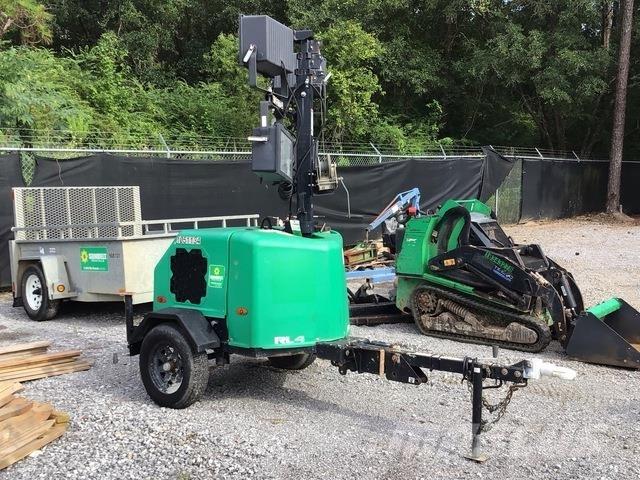 Terex RL4 Mobiele lichtmasten