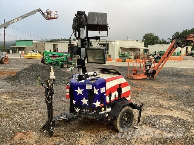 Terex RL4 Mobiele lichtmasten