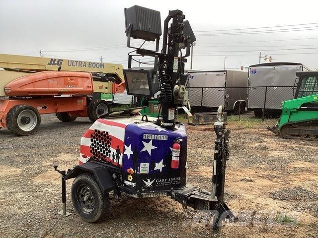 Terex RL4 Mobiele lichtmasten