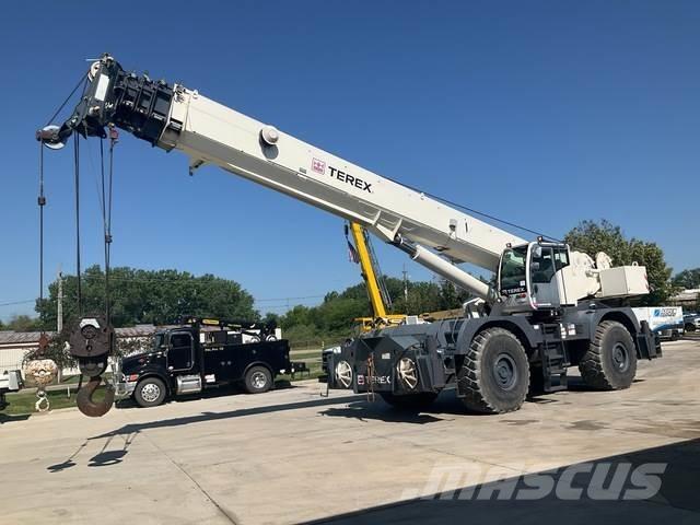 Terex RT110 Ruw terrein kranen