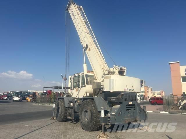 Terex RT555 Ruw terrein kranen