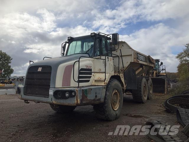 Terex TA30 Knik dumptrucks