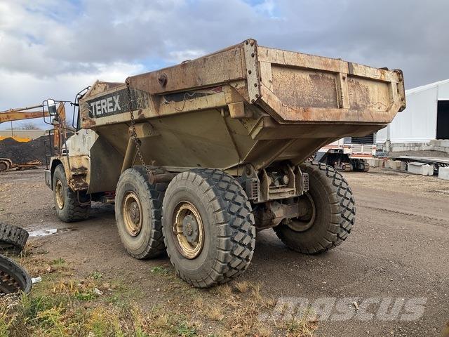 Terex TA30 Knik dumptrucks