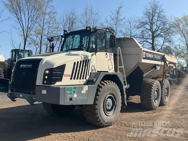 Terex TA300 Knik dumptrucks