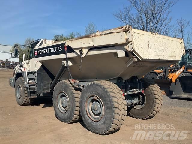 Terex TA300 Knik dumptrucks