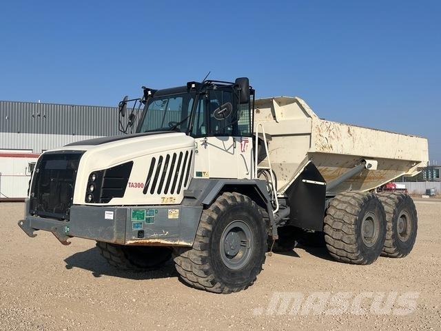 Terex TA300 Knik dumptrucks