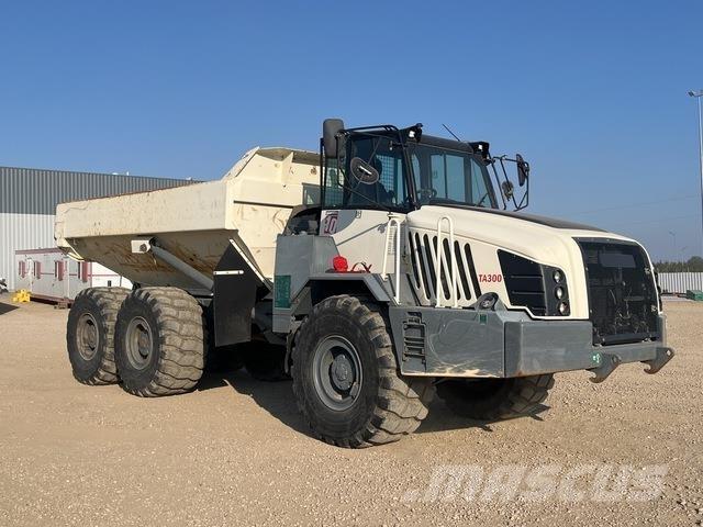 Terex TA300 Knik dumptrucks