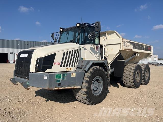 Terex TA300 Knik dumptrucks