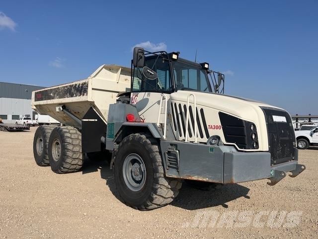 Terex TA300 Knik dumptrucks