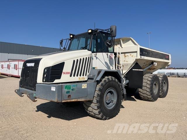 Terex TA300 Knik dumptrucks