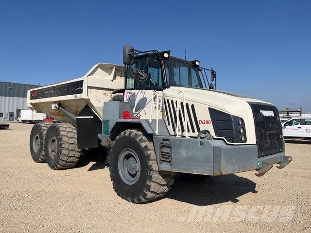 Terex TA300 Knik dumptrucks