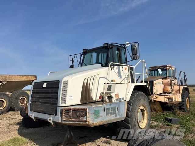 Terex TA40 Knik dumptrucks
