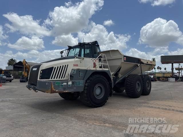Terex TA400 Knik dumptrucks