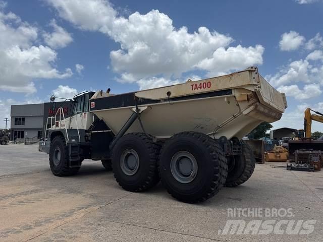 Terex TA400 Knik dumptrucks