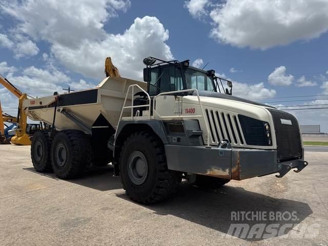 Terex TA400 Knik dumptrucks