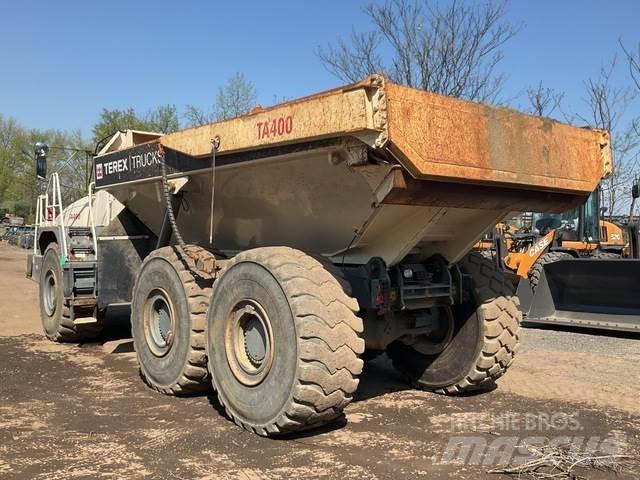 Terex TA400 Knik dumptrucks